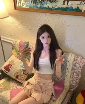 靓丽的青春期玉女