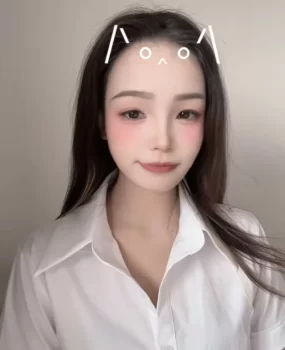 松江车墩的美女