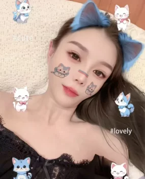 服务不错的美女