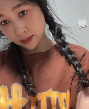 双流雨滴小姐姐