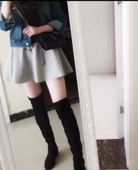 瑜伽妹子，175模特身材