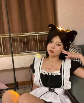 细腰身材超好小姐姐皮肤白皙水嫩粉奶